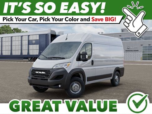 New 2026 RAM ProMaster 1500 w/ Convenience Group image 1