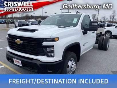 New 2026 Chevrolet Silverado 3500 W/T w/ WT Convenience Package