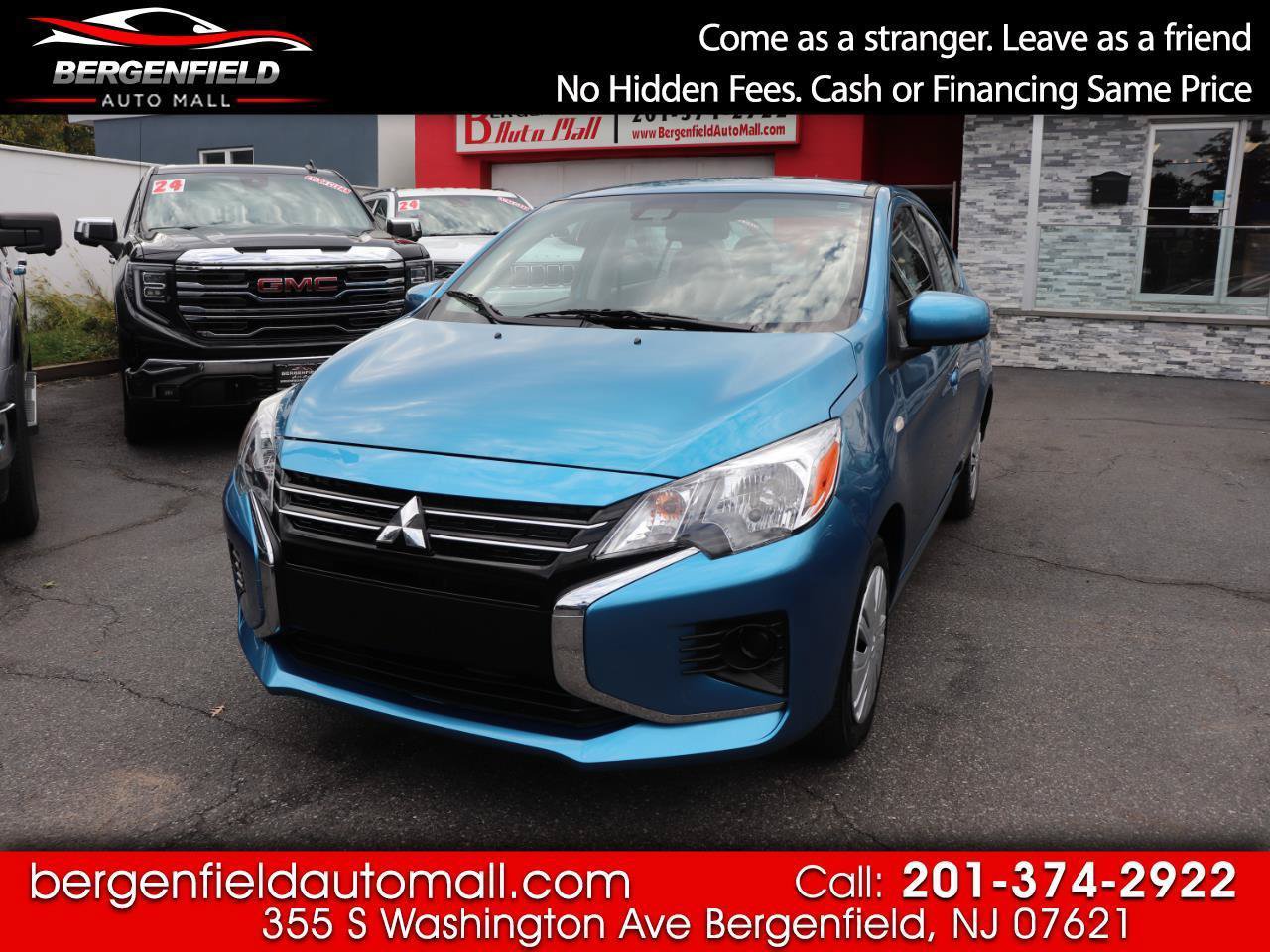 Used 2024 Mitsubishi Mirage G4 ES FWD image 1