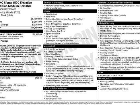 New 2026 GMC Sierra 1500 Elevation w/ Elevation Select Package image 4