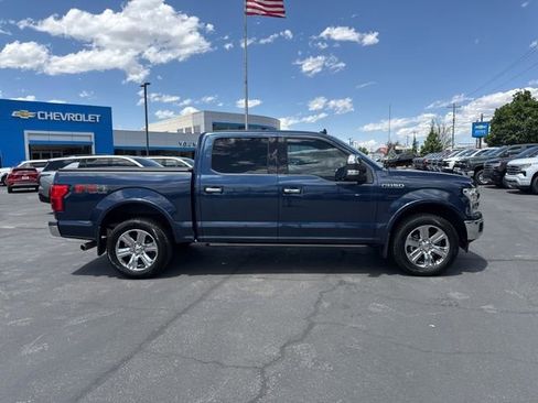 Used 2018 Ford F150 Lariat w/ Equipment Group 502A Luxury AWD/4WD image 8