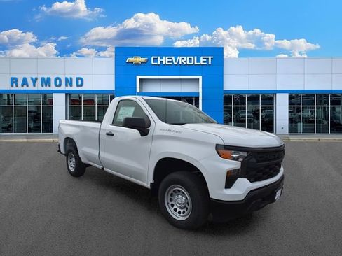 New 2026 Chevrolet Silverado 1500 W/T w/ WT Value Package AWD/4WD image 11