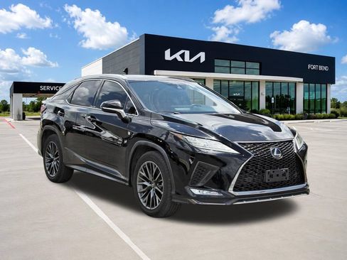 Used 2020 Lexus RX 350 F Sport w/ Accessory Package AWD/4WD image 3