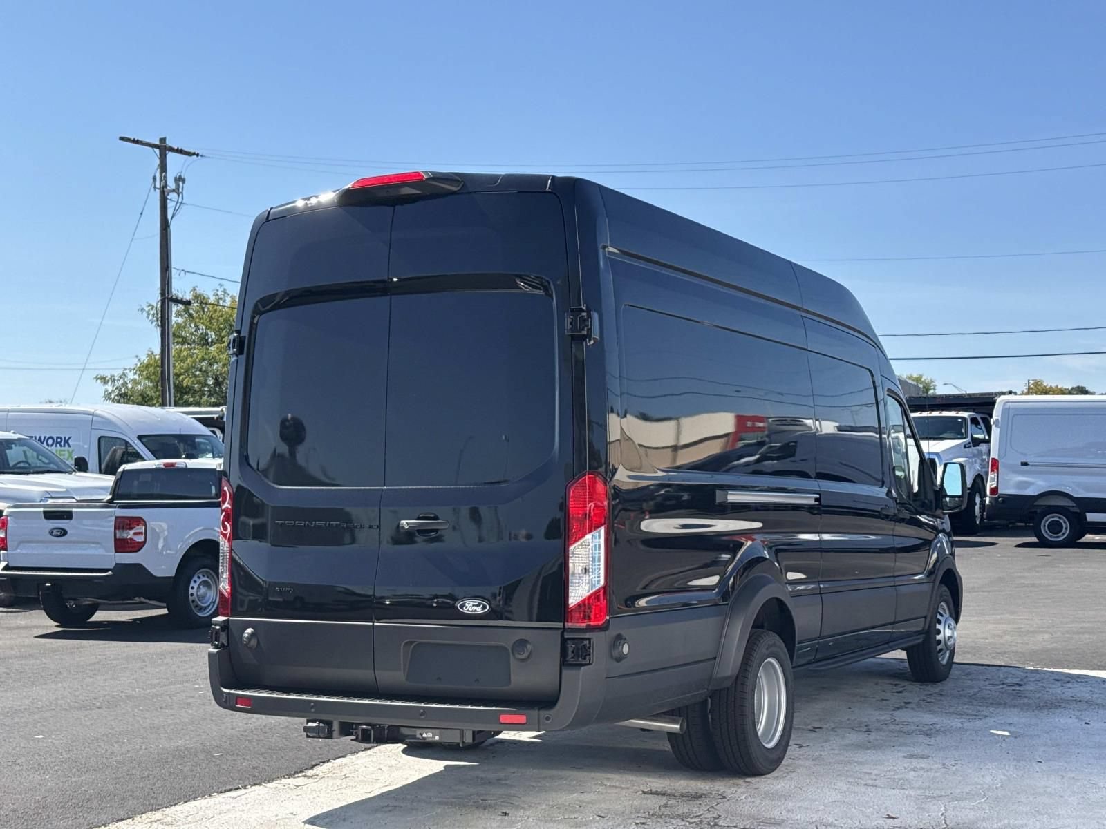 New 2026 Ford Transit 350 148 High Roof Extended DRW w/ Upfitter Package AWD/4WD image 3