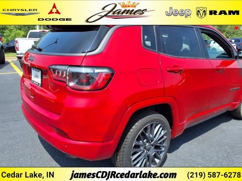 Used 2022 Jeep Compass Limited AWD/4WD image 5