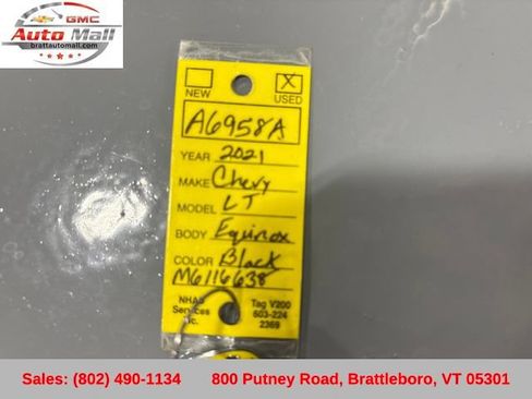 Used 2021 Chevrolet Equinox LT AWD/4WD image 60