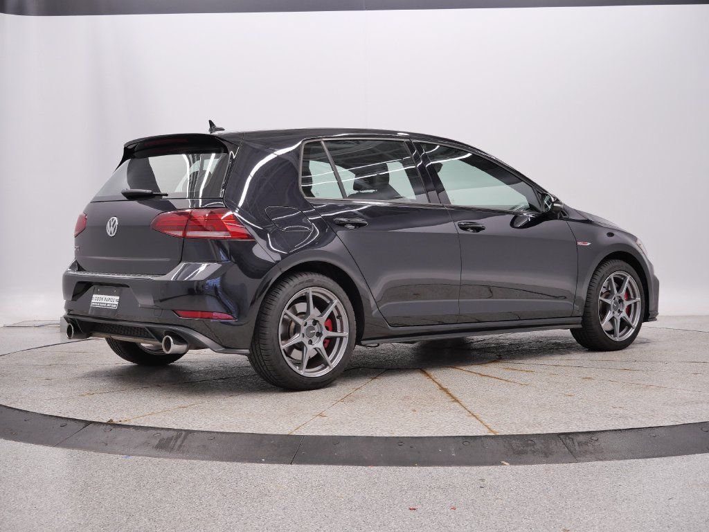 Used 2020 Volkswagen GTI SE FWD image 6