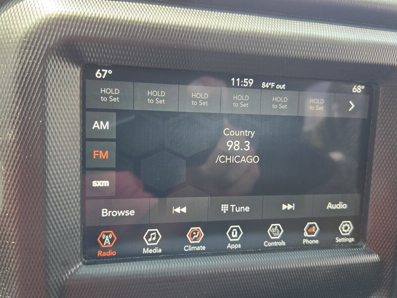 Used 2020 Jeep Wrangler Unlimited Sahara w/ Cold Weather Group AWD/4WD image 19