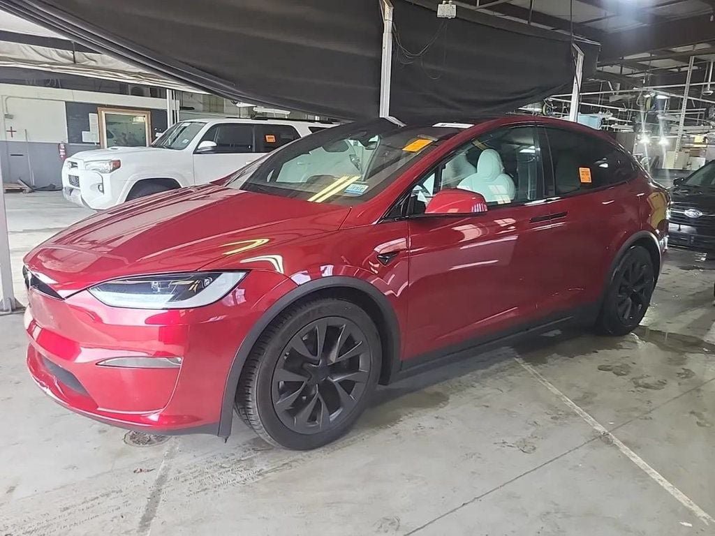 Used 2023 Tesla Model X AWD/4WD image 2
