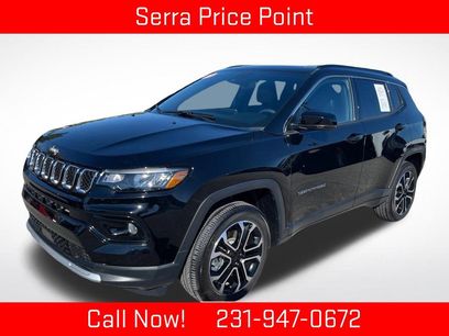 Certified 2023 Jeep Compass Limited