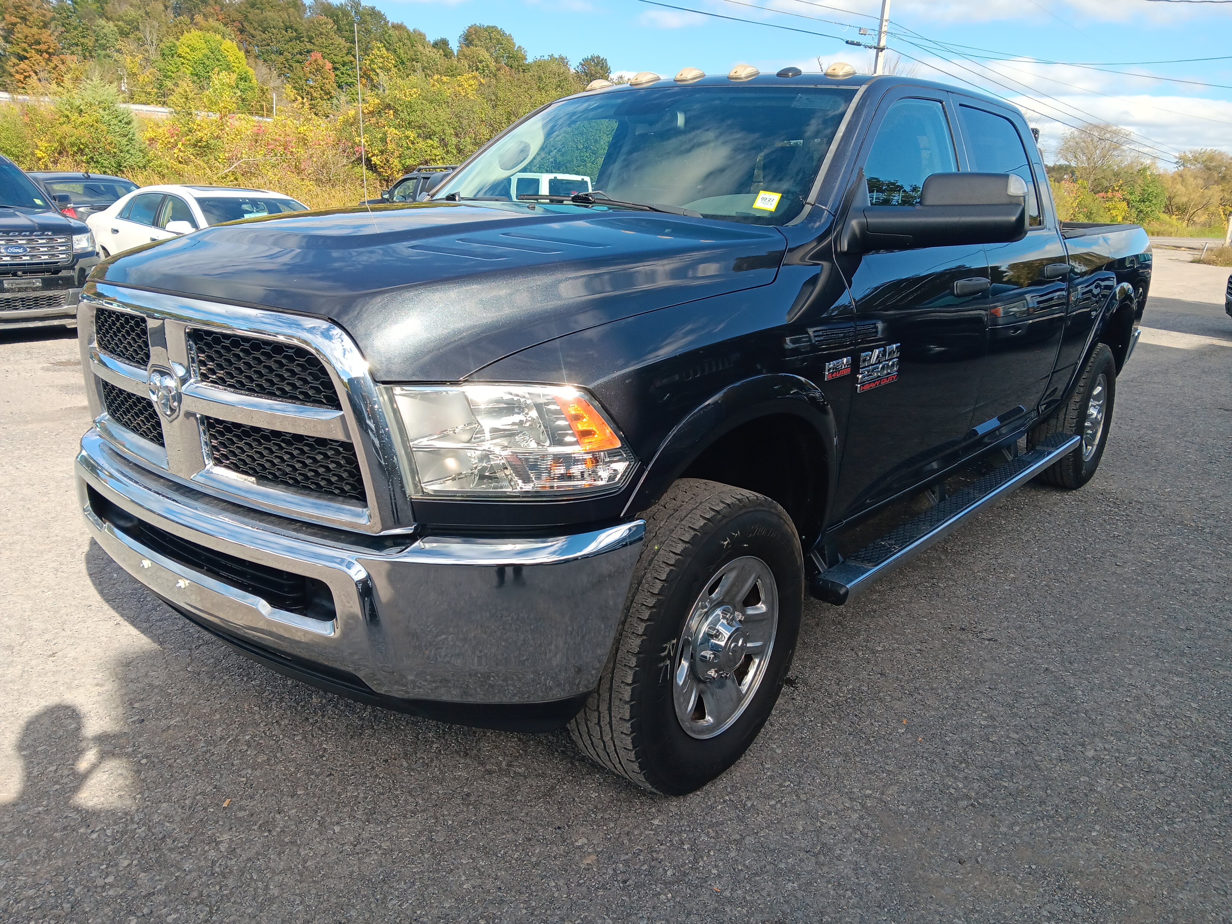 Used 2016 RAM 2500 Tradesman w/ Chrome Appearance Group AWD/4WD image 1