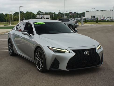 Used 2022 Lexus IS 350 F Sport w/ Navigation Package RWD image 2