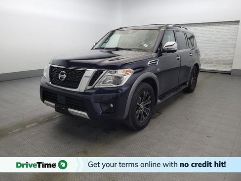 Used 2018 Nissan Armada Platinum w/ Captain Seat Package image 1