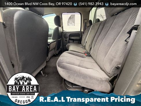 Used 2005 Dodge Ram 1500 Truck SLT w/ Trailer Tow Group AWD/4WD image 16