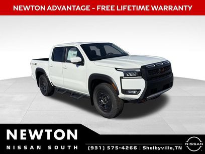 New 2026 Nissan Frontier PRO-4X w/ Pro Premium Package