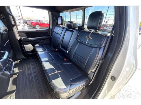 Used 2022 Ford F150 Platinum w/ Equipment Group 701A High AWD/4WD image 27