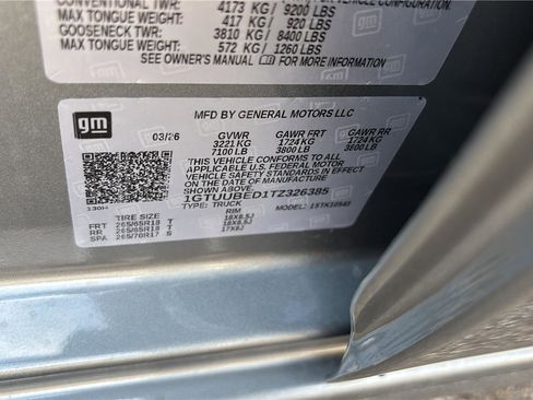 New 2026 GMC Sierra 1500 SLE AWD/4WD image 9