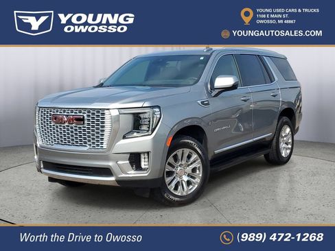 Used 2023 GMC Yukon Denali AWD/4WD image 1