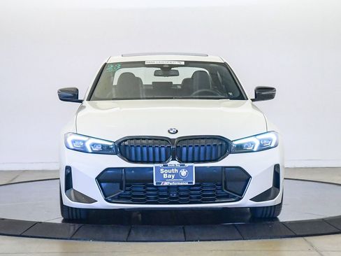 Certified 2023 BMW 330i Sedan w/ M Sport Package RWD image 7