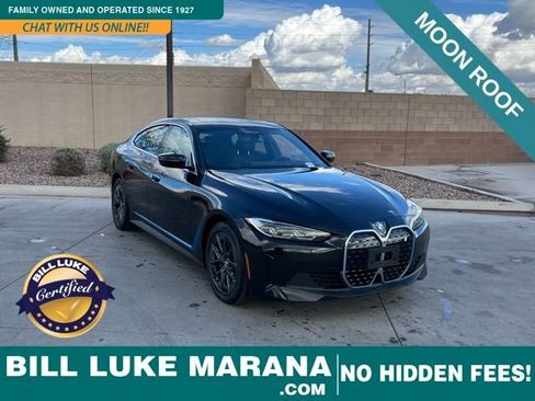 Used 2024 BMW i4 eDrive40 image 1