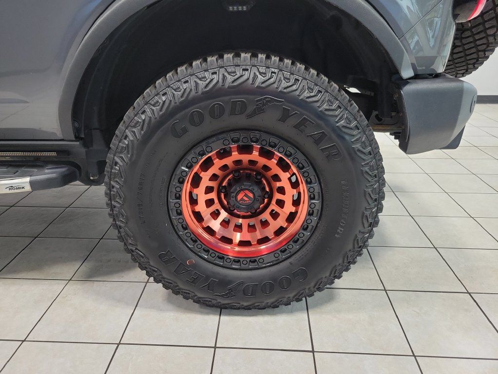 Used 2023 Ford Bronco Wildtrak AWD/4WD image 49