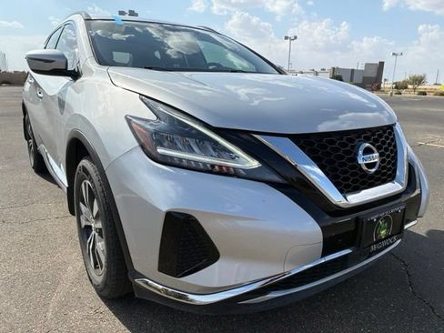 Used 2020 Nissan Murano SV FWD image 8