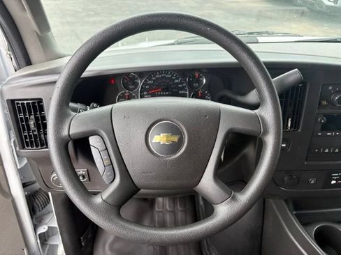 Used 2025 Chevrolet Express 2500 w/ Driver Convenience Package RWD image 32