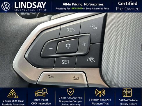 Used 2024 Volkswagen Atlas Cross Sport SE image 21