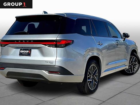 Certified 2025 Lexus TX 350 AWD image 10