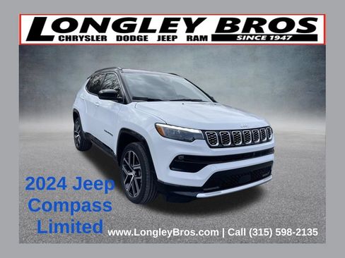 Used 2024 Jeep Compass Limited w/ Elite Group AWD/4WD image 1