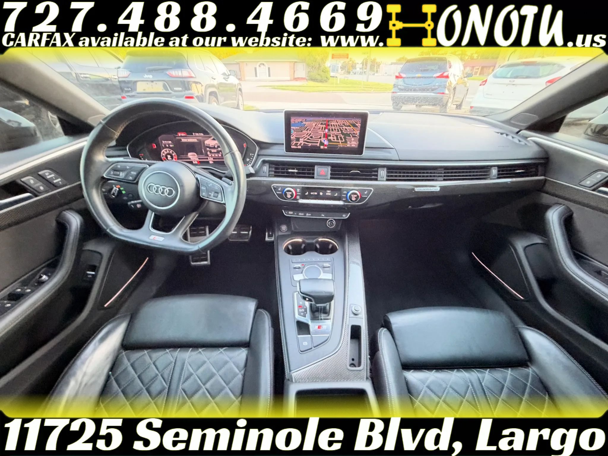 Used 2018 Audi S5 Premium Plus w/ Navigation Package AWD/4WD image 24