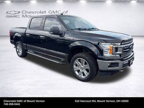 Used 2018 Ford F150 XLT w/ Equipment Group 302A Luxury AWD/4WD image 9