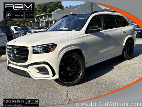 Certified 2024 Mercedes-Benz GLS 450 4MATIC image 1