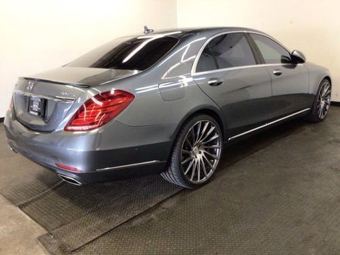 Used 2016 Mercedes-Benz S 550 4MATIC Sedan image 6
