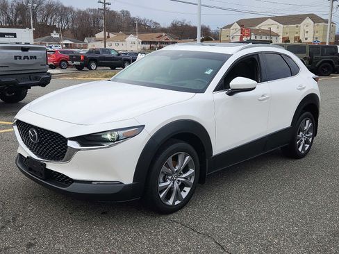 Used 2021 MAZDA CX-30 AWD 2.5 S w/ Premium Package image 3