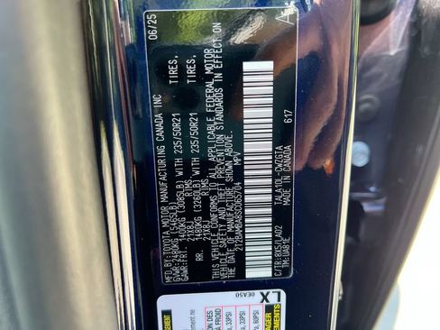 Certified 2025 Lexus RX 350 FWD w/ Convenience Package image 23