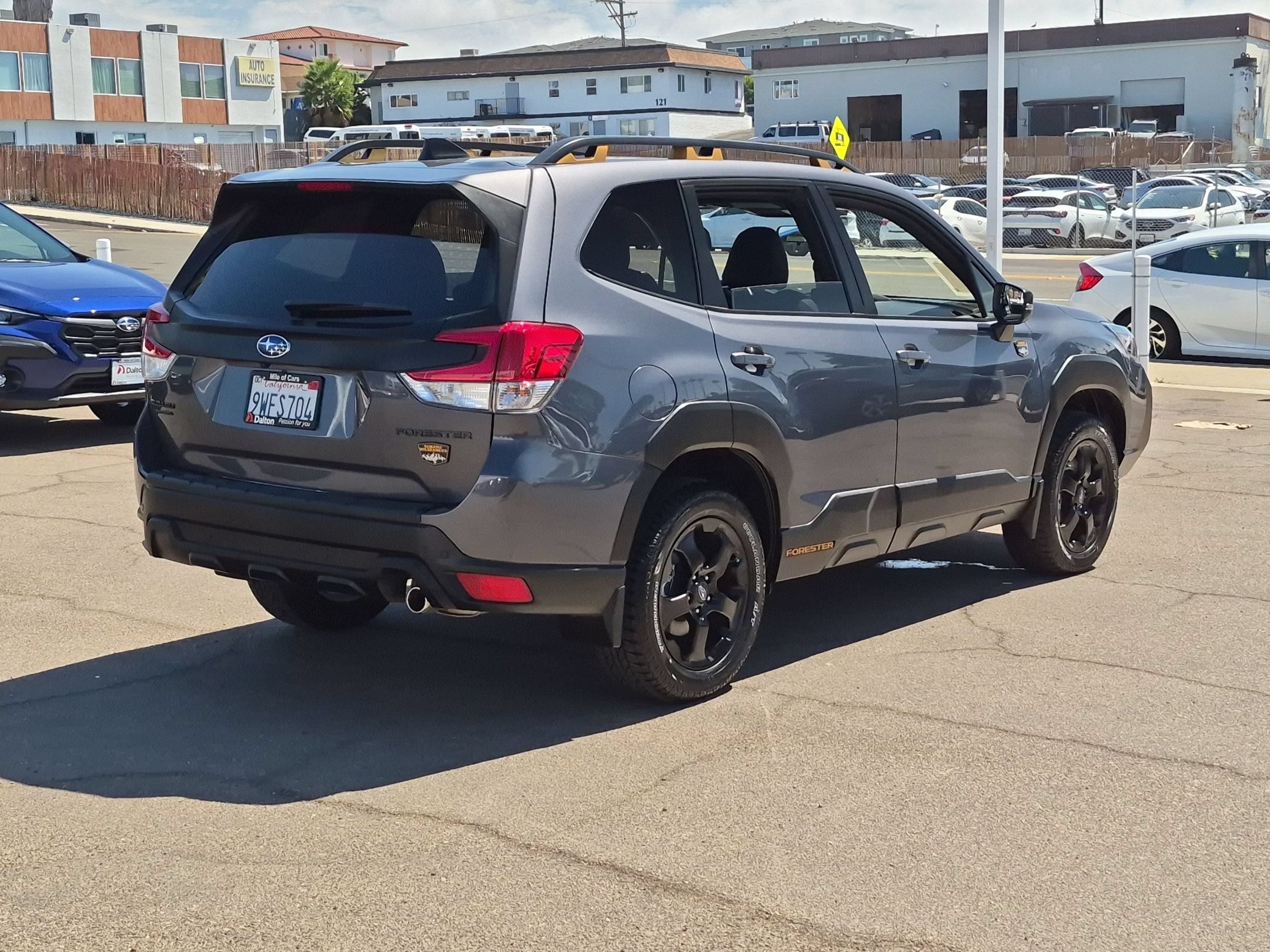 Certified 2025 Subaru Forester Wilderness AWD/4WD image 8