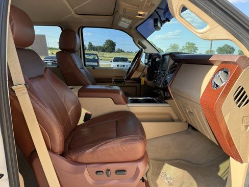 Used 2013 Ford F350 King Ranch w/ King Ranch w/Chrome Pkg image 8