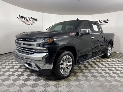 Used 2020 Chevrolet Silverado 1500 LTZ w/ LTZ Plus Package