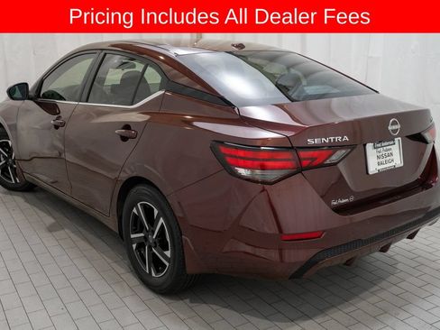 Certified 2024 Nissan Sentra SV w/ All-Weather Package FWD image 3