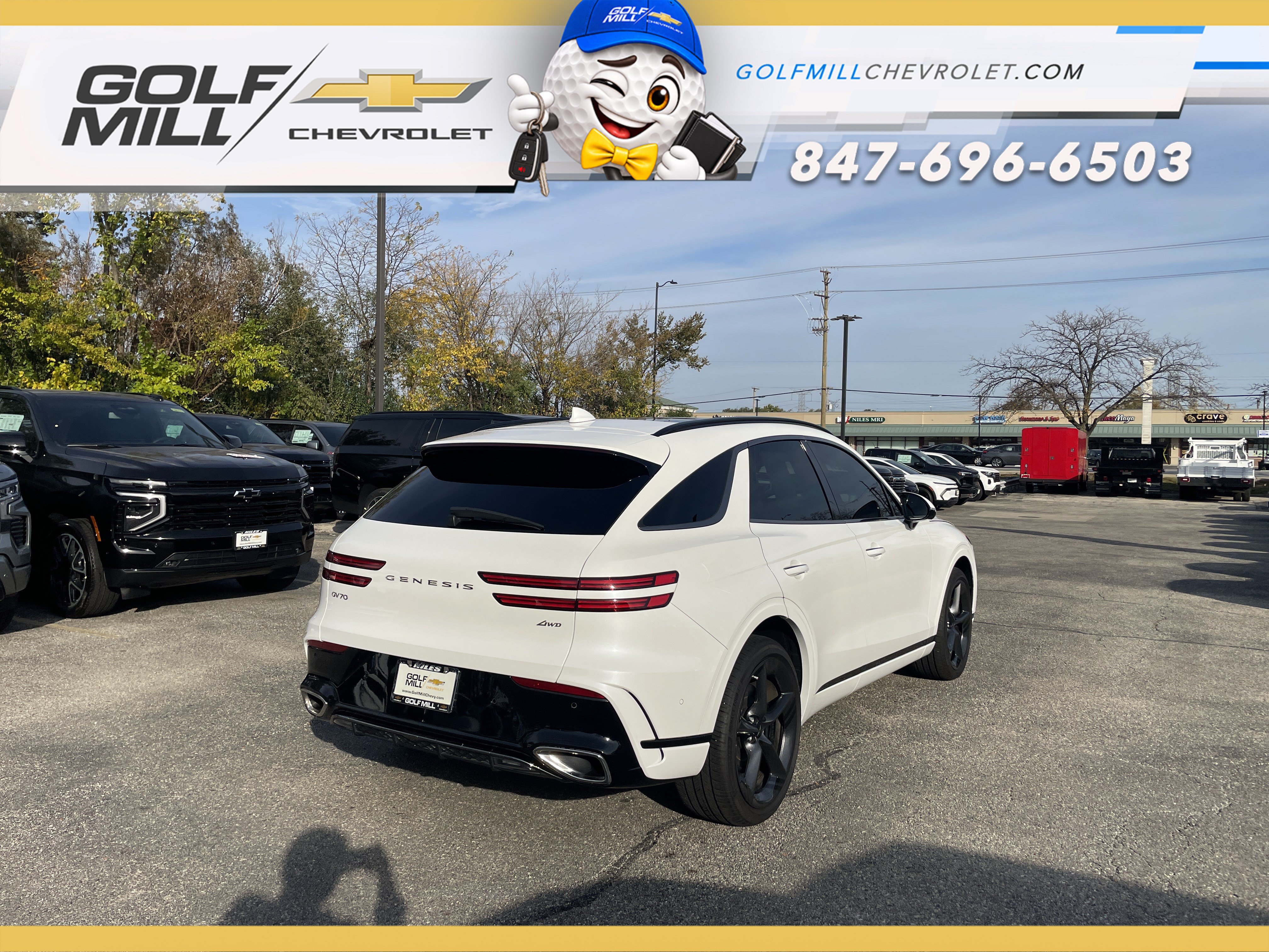 Used 2026 Genesis GV70 2.5T Sport Prestige AWD/4WD image 8