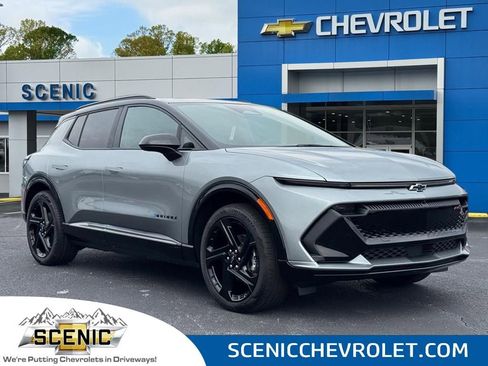 New 2026 Chevrolet Equinox EV RS image 1