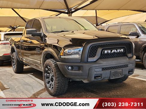 Used 2020 RAM 1500 Warlock w/ Luxury Group AWD/4WD image 1