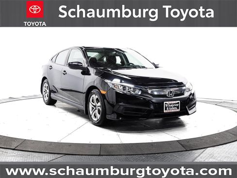 Used 2016 Honda Civic LX image 1