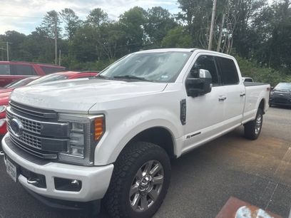 Used 2017 Ford F350 Platinum w/ Platinum Ultimate Package