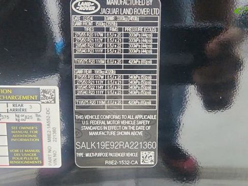 Used 2024 Land Rover Range Rover Autobiography AWD/4WD image 64