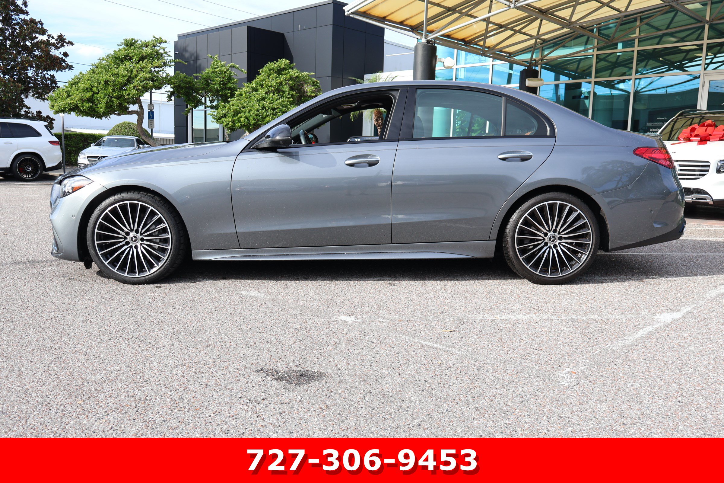 Certified 2024 Mercedes-Benz C 300 Sedan image 6