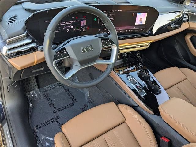 Used 2025 Audi A5 2.0T Premium Plus w/ Premium Plus AWD/4WD image 3