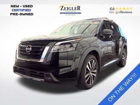 Used 2024 Nissan Pathfinder Platinum w/ Cargo Package AWD/4WD image 1