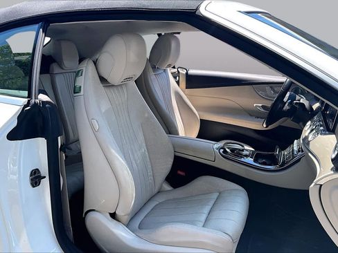 Certified 2018 Mercedes-Benz E 400 Cabriolet image 8